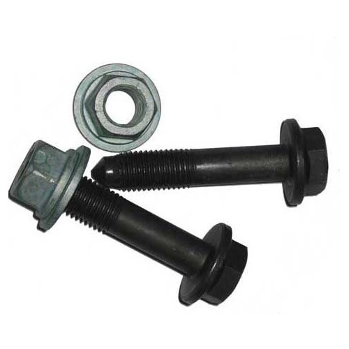  Kit 2 vis de fixation sur Jambe de force avant pour Volkswagen Coccinelle 1303 74-> - VJ51614 