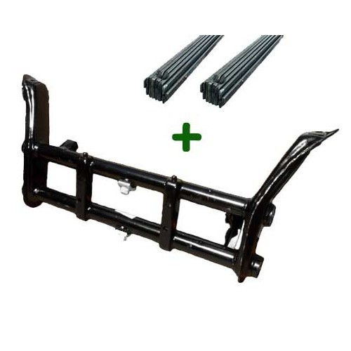  Kit tren delantero con rótulas + hojas acortadas 2" para Esc & Karmann 65-> - VJ51910K 