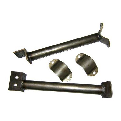  Reforços frontais inferiores para Volkswagen Beetle 1200 / 1300 - conjunto de 2 - VJ51922 