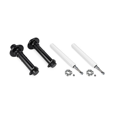  Kit amortisseurs + jambes avant réglables pour Volkswagen Coccinelle 1302 & 1303 ->73 - VJ52000KIT 