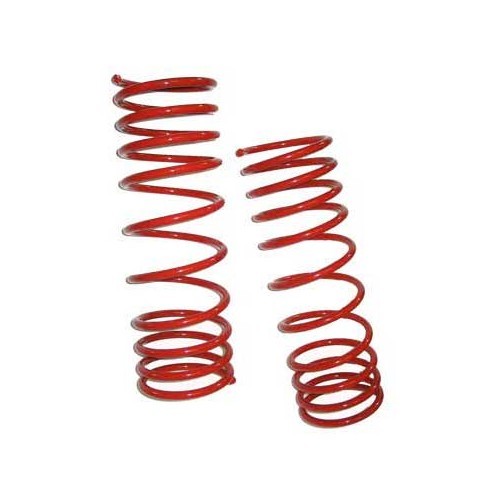 Short front suspension springs for Volkswagen Beetle 1302 