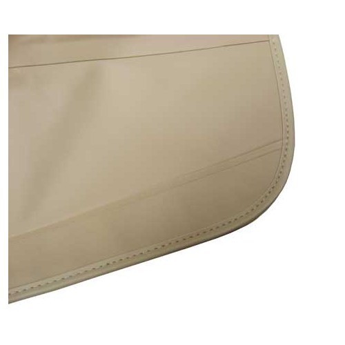  Capote Beige en Vinyle pour Volkswagen Coccinelle Cabriolet 62 ->67 - VK00501US 