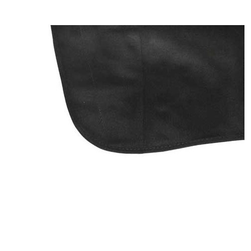 Capota Soft Top Preto de Alpaca para Volkswagen Escaravelho Conversível 62 -&gt;66 - VK00502N