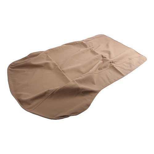  Beige Alpaca Zachte Top voor Kever Cabriolet 67 ->72 - VK00503BE 