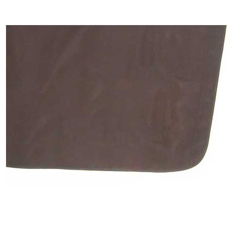  Alpaga brown hood for Volkswagen Beetle Cabriolet 67 ->72 - VK00503BR 