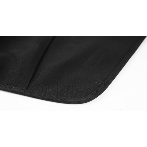 Capota Soft Top Preto Alpaca para Volkswagen Escaravelho Conversível 67 -&gt;72 - VK00503N