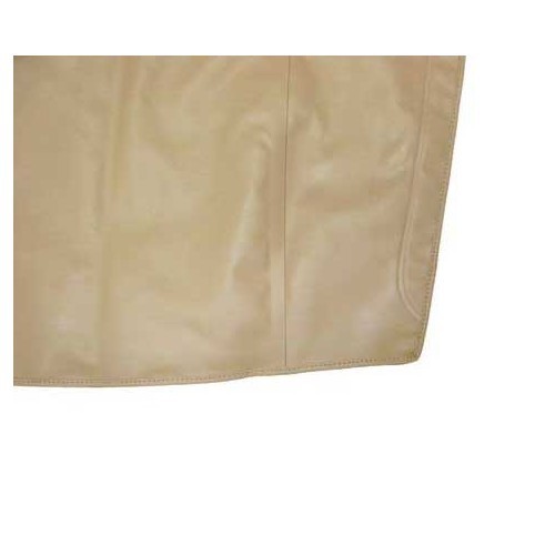  Beige Vinyl Zachte Top voor Volkswagen Kever Cabrio 73 -&gt;80 - VK00504US 