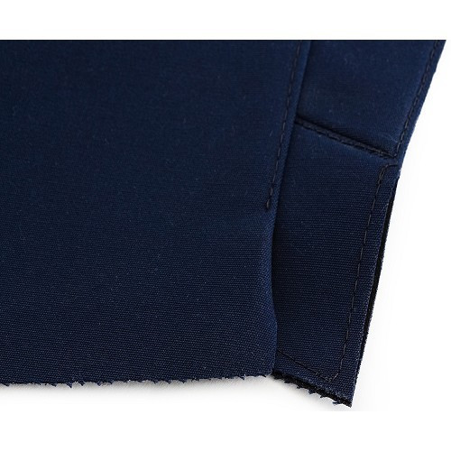  Navy Alpaca Kap voor Kever Cabrio 73 ->80 - VK00505BL 