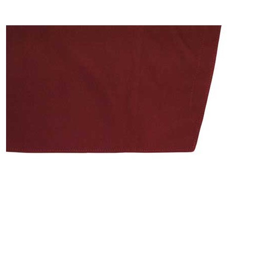  Alpaca kap Bordeaux voor Kever Cabriolet 73 ->80 - VK00505BO 