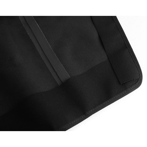 Capota Soft Top Preto Alpaca para Volkswagen Escaravelho Conversível 73 -&gt;80 - VK00505N