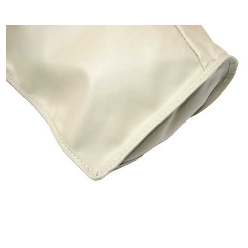  Beige vinyl soft top cover voor 72 Kever Cabriolet - VK00606BE 