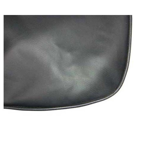  Capa superior em vinil preto para Volkswagen Carocha 1302 Convertible 1972 - VK00606N 