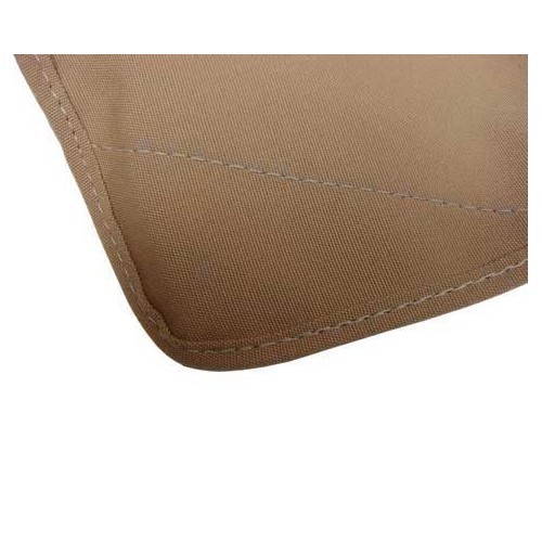  Beige Alpaca Hood Cover voor Kever 1303 Cabriolet 73 ->07/77 - VK00620BE 