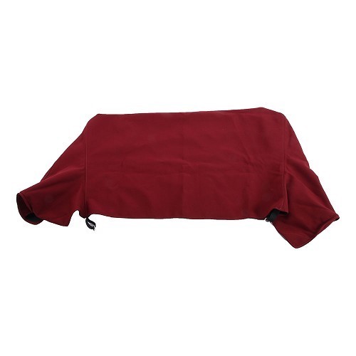 Alpaga Bordeaux canvas type hood cover for Volkswagen Beetle cabriolet 1303 from 73 ->77 - VK00620BO