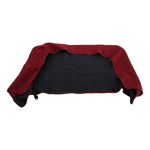 Alpaga Bordeaux canvas type hood cover for Volkswagen Beetle cabriolet 1303 from 73 ->77 - VK00620BO