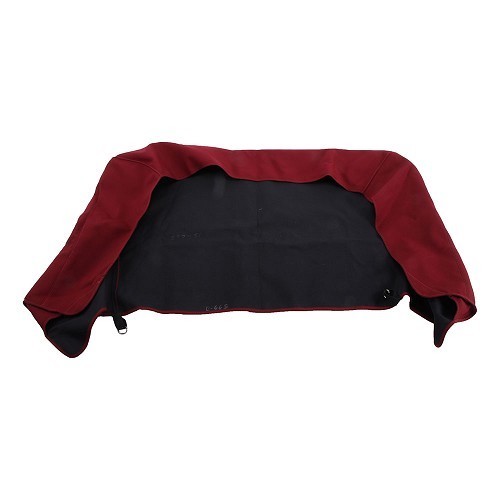 Capa Alpaca Hood Cover Bordeaux para Volkswagen Carocha 1303 Conversível 73 -&gt;07/77 - VK00620BO