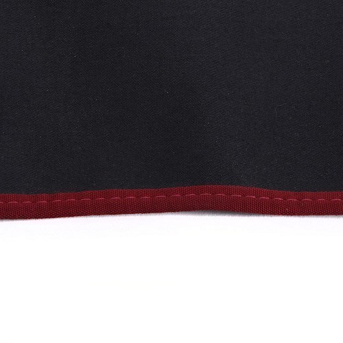 Alpaca Hood Cover Bordeaux voor Kever 1303 Cabriolet 73 ->07/77 - VK00620BO