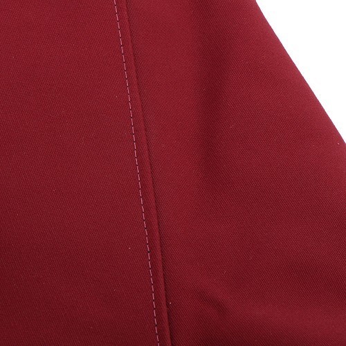  Alpaca Hood Cover Bordeaux voor Kever 1303 Cabriolet 73 ->07/77 - VK00620BO 