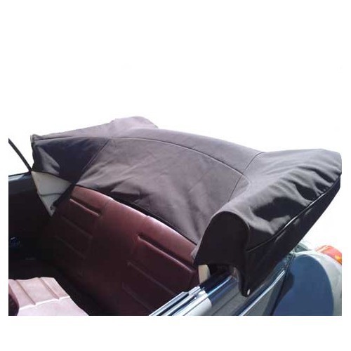 Alpaga brown hood cover for Volkswagen Beetle cabriolet 08/77 ->79 - VK00622BR