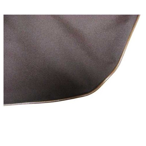 Bruine Alpaca Hood Cover voor Kever 1303 Cabriolet 08/77 ->79 - VK00622BR