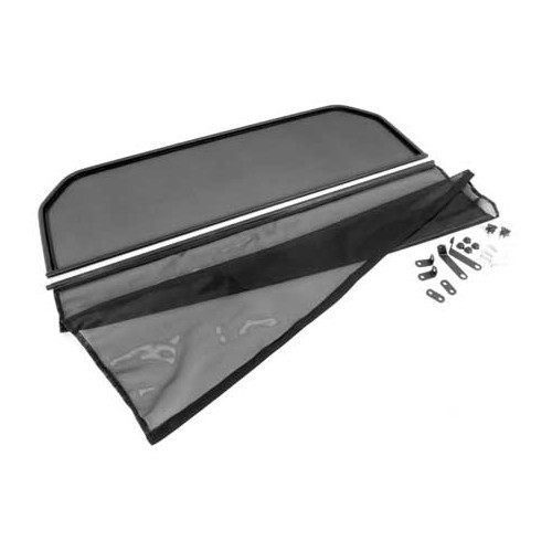 Saute-vent filet anti-remous simple pour Volkswagen Coccinelle Cabriolet 71 ->79 - VK00900