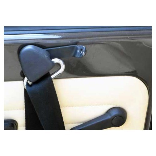 Saute-vent filet anti-remous simple pour Volkswagen Coccinelle Cabriolet 71 ->79 - VK00900