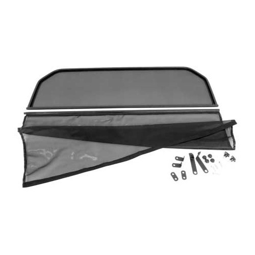  Saute-vent filet anti-remous simple pour Volkswagen Coccinelle Cabriolet 71 ->79 - VK00900 