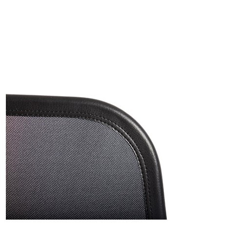 Parabrisas doble mosquitera para Volkswagen Beetle Cabriolet 71 -&gt;79, negro - VK00905