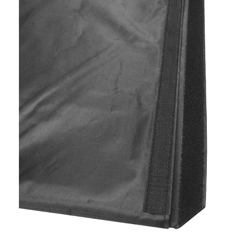 Storage bag for windjumpers 127 x 47cm black nylon - VK00907