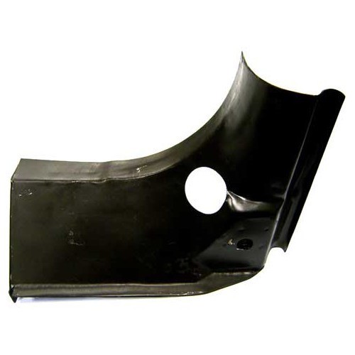  Rear left-hand side member reinforcement for Cabriolet - VK049031 