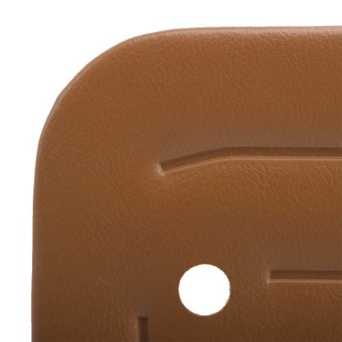 Door panels TMI medium leather for Cox 1303 Convertible 73 ->79 - 4 pieces - VK10133013