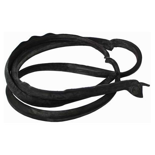  Deurrubber links voor Kever Cabriolet 65 ->79 - VK111021 