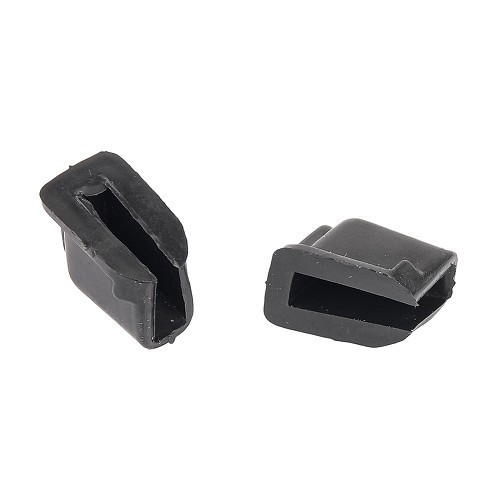  Raamrubbers voor Volkswagen Kever Cabrio - set van 2 - VK11704 