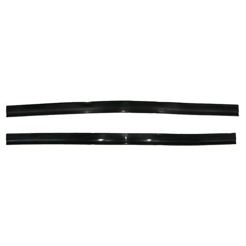     
                
                
    Window wiper seals for VW Beetle Cabriolet up to 1964, front / rear, inside / outside, set of 2 - VK12300P
