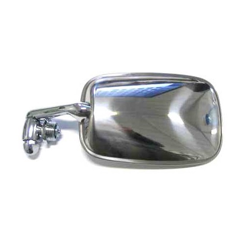 Chrome left-hand door mirror for Volkswagen Beetle Cabriolet - VK147001