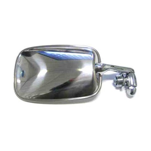 Chrome right-hand door mirror for Volkswagen Beetle Cabriolet - VK148002