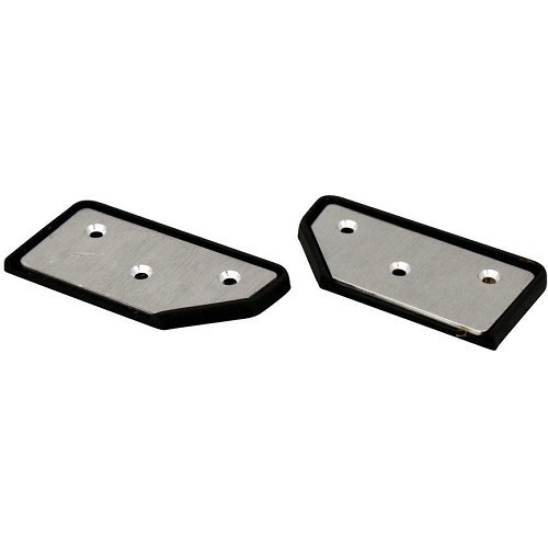     
                
                
    Rubber pads for under roof frame for VW Beetle Cab 65 ->71 - pair - VK22002
