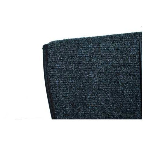  Moquette Luxe noir / pourtour vinyle noir pour Volkswagen Cox Cabriolet 73 -> - VK257379AJ 