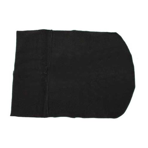  Moquette noire de coffre arrière pour Volkswagen Coccinelle Cabriolet ->72 - VK26010UN 