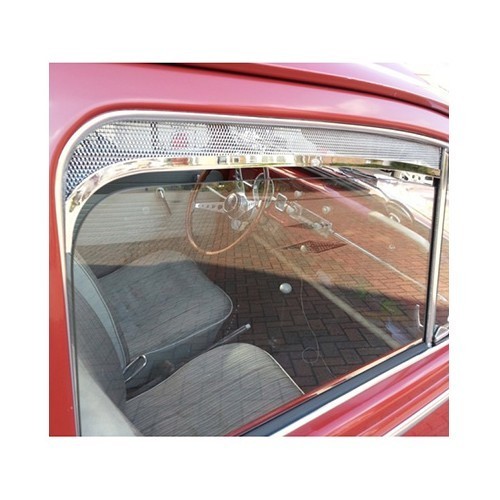     
                
                
    Polished aluminium door ventilation grilles for Volkswagen Beetle ->64 - VK39000
