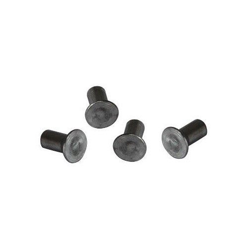  Rivets on deflector clasps for Volkswagen Beetle Convertible 68 -&gt;80 - Set of 4 - VKB21005 