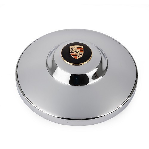 1 platte wieldop met Porsche logo - VL30203