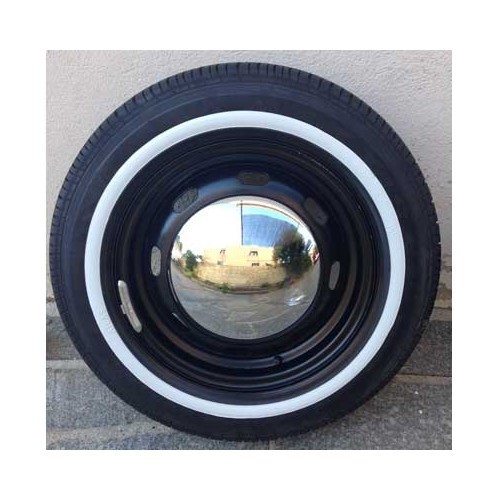 Babymoon chroom wieldop voor 4 x 130 / 5 x 112 velg - VL30300