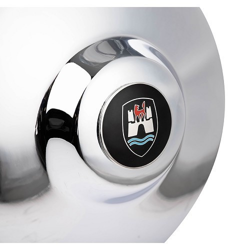 1 Wolfsburg chrome-plated wheel cover for 4 x 130 rim - VL30302