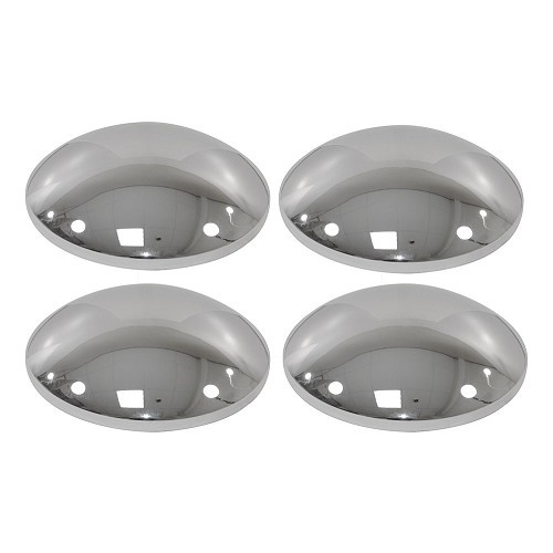  Copricerchi Babymoon in acciaio inossidabile per cerchi 5 x 205 - set di 4 - VL30413 