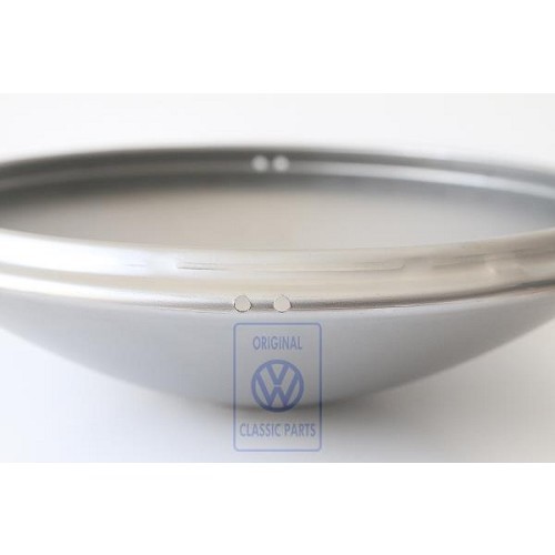 1 Tampão standard de origem para pintar com logótipo "VW" para jante 5 x 205 - VL30420