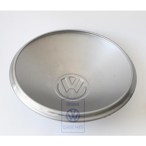 1 Embellecedor Standard original para pintar con las siglas "VW" para llanta 5 x 205 - VL30420