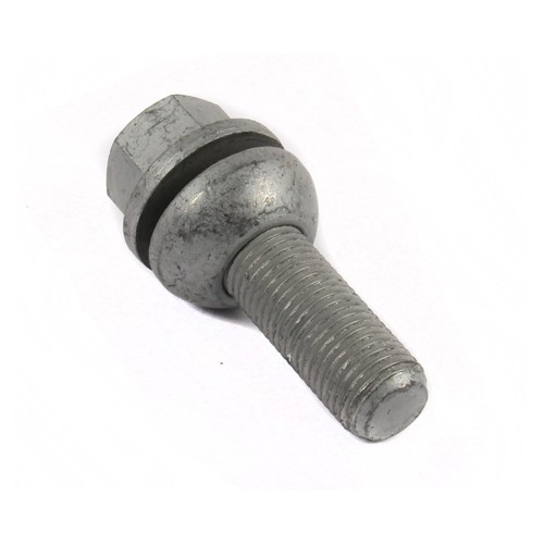 1 longer spherical wheel bolt 14 x 1.5 x 37 mm - VL30609