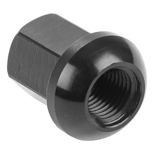 Écrou long noir 14mm sphérique pour jantes SSP