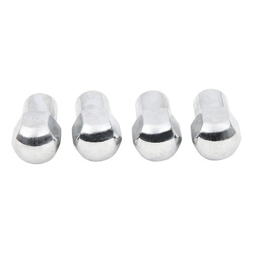  1/2 "x20 chrome-plated wheel nuts kit for steel and MAG rims  - VL30616 